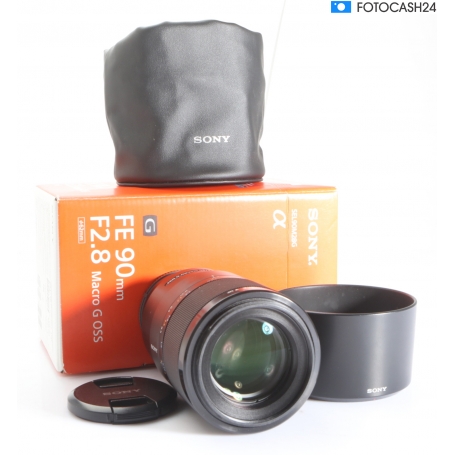 Sony FE 2,8/90 Macro G OSS E-Mount (291769)
