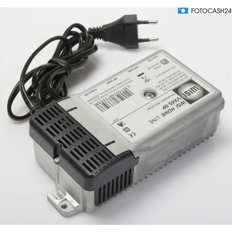 Wisi VX 45 0P Hausanschlussverstärker, 39dB, ortsgespeist, 85...1006MHz, 73356 (VX450P) (291866)