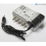 Wisi VX 45 0P Hausanschlussverstärker, 39dB, ortsgespeist, 85...1006MHz, 73356 (VX450P) (291866)
