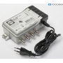 Wisi VX 45 0P Hausanschlussverstärker, 39dB, ortsgespeist, 85...1006MHz, 73356 (VX450P) (291866)