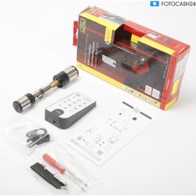 Burg Wächter ENTRY easy 7602 FP Fingerprint-Smartlock elektronisches Türschloss (50602) (291867)