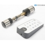 Burg Wächter ENTRY easy 7602 FP Fingerprint-Smartlock elektronisches Türschloss (50602) (291867)