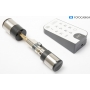 Burg Wächter ENTRY easy 7602 FP Fingerprint-Smartlock elektronisches Türschloss (50602) (291867)