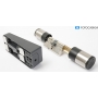 Burg Wächter ENTRY easy 7602 FP Fingerprint-Smartlock elektronisches Türschloss (50602) (291867)