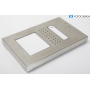 m-e AUSSENSTATION ADV-110.1 1 FAM. EDELSTAHL (291868)