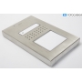 m-e AUSSENSTATION ADV-110.1 1 FAM. EDELSTAHL (291868)