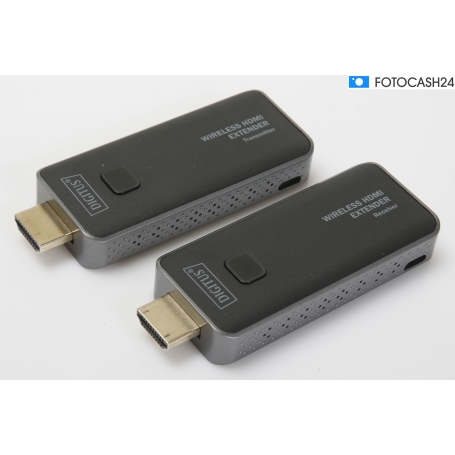 Digitus DS-55318 HDMI-Funkübertragung (Set) 50 m 5 GHz 1920 x 1080 Pixel (291920)