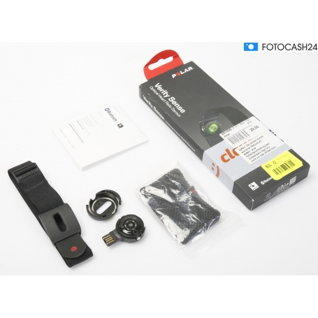 Polar Verity Sense OHR Black M-XXL (291930)