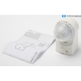 Esylux Bewegungsmelder Sensor Präsenzmelder 230 Grad IP54 Aufputz DEFEKTWARE (291933)