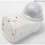 Esylux Bewegungsmelder Sensor Präsenzmelder 230 Grad IP54 Aufputz DEFEKTWARE (291933)