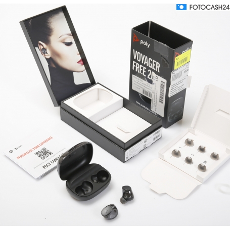 Poly Voyager Free 20 Kopfhörer AI Noise Cancelling Bluetooth (291938)