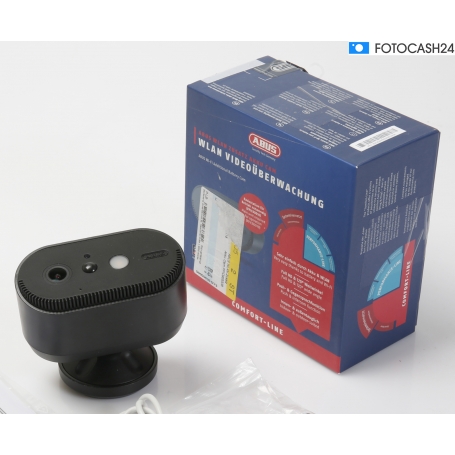 ABUS WLAN Zusatz Akku Cam, schwarz (291948)