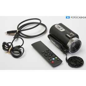 Renkforce RF-DV-200 5K 7.6cm camcorder, Wi-Fi, remote control (291961)