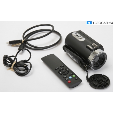 Renkforce RF-DV-200 5K 7.6cm camcorder, Wi-Fi, remote control (291961)