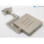 Fischer & Honsel HV-Track4 LED Schienenstrahler, 9,5W, 3000K, matt-nickel (70013) (291965)
