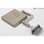 Fischer & Honsel HV-Track4 LED Schienenstrahler, 9,5W, 3000K, matt-nickel (70013) (291965)