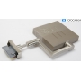 Fischer & Honsel HV-Track4 LED Schienenstrahler, 9,5W, 3000K, matt-nickel (70013) (291965)