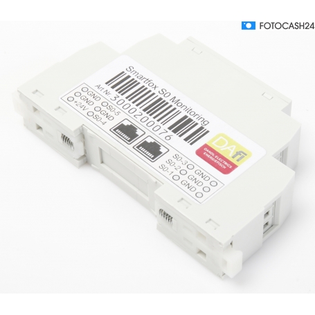 Smartfox Meter S0-Monitoring 5-Kanal Energiemanager PV Zähler 3000200076 Neu (291985)