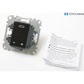 Merten MEG5776-0000 Programmierbarer Universal-Temperaturregler-Einsatz, Touch-Display (291988)