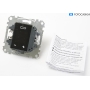 Merten MEG5776-0000 Programmierbarer Universal-Temperaturregler-Einsatz, Touch-Display (291988)