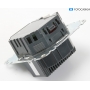 Merten MEG5776-0000 Programmierbarer Universal-Temperaturregler-Einsatz, Touch-Display (291988)
