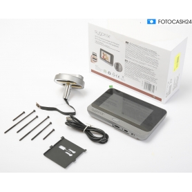 Sygonix SY-5050582 IP-Video-Türsprechanlage Kamera Video-Inneneinheit WLAN grau (291992)