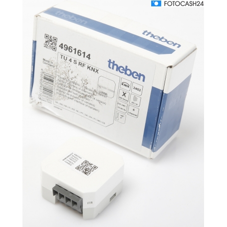Theben TU 4 S KNX Tasterschnittstelle, 4 Kanäle (292003)