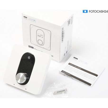 Shelly LinkedGo smartes Heizungsthermostat für Fußbodenheizung WLAN weiß (292009)