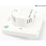 Shelly LinkedGo smartes Heizungsthermostat für Fußbodenheizung WLAN weiß (292009)