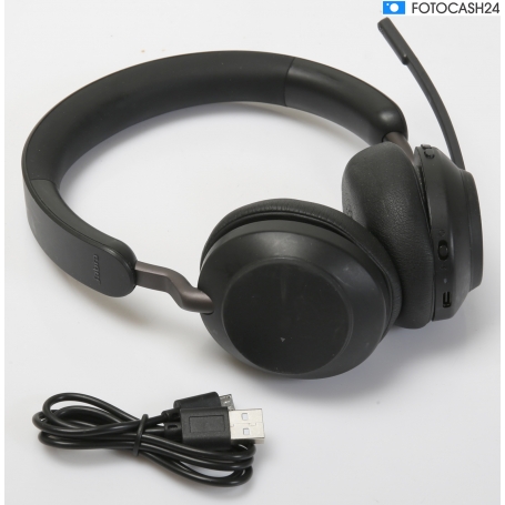 JABRA Evolve2 65 UC USB-A BT black (292010)