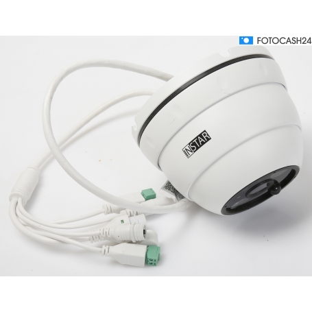 INSTAR IN-8403 2K+ POE IP-Kamera, schwar (292012)