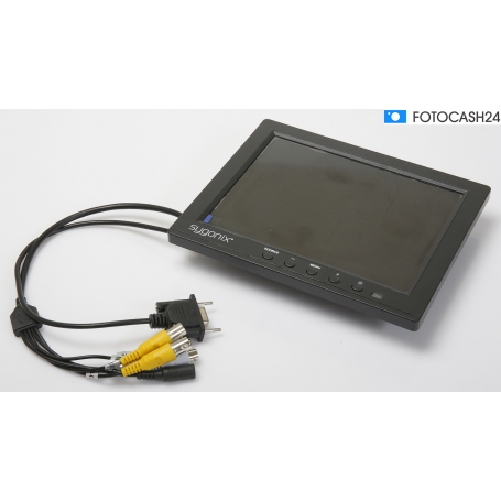 Sygonix 20,3 CM (8 ZOLL) ÜBERWACHUNGSMONITOR (292022)