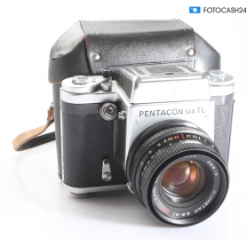 Pentacon Six TL 6x6 mit Biometar MC 2,8/80 (292379)