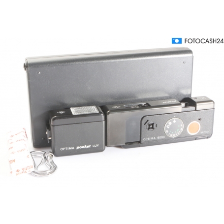 Agfa optima 6000 sensor Kamera mit Blitz (292426)