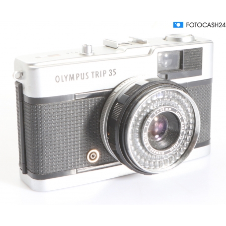 Olympus Trip 35 mit Olympus D.Zuiko 2,8/40 mm (292431)