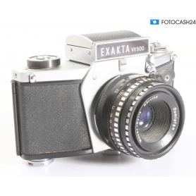 Exakta VX500 Ihagee Dresden mit Domiplan 2,8/50 Objektiv (292433)