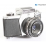 Exakta VX500 Ihagee Dresden mit Domiplan 2,8/50 Objektiv (292433)