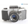 Exakta VX500 Ihagee Dresden mit Domiplan 2,8/50 Objektiv (292433)