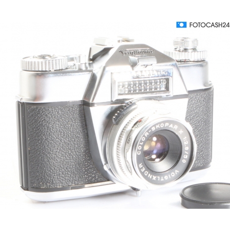 Voigtländer Bessamatic mit Color-Skopar x 2,8/50 (292436)
