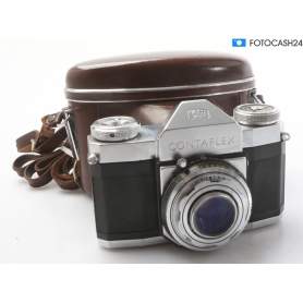 Zeiss-Ikon Contaflex mit Carl Zeiss Tessar 2,8/45 Objektiv (292439)