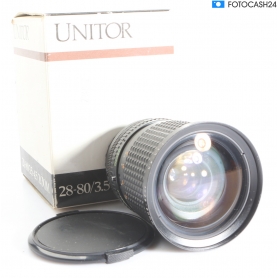 Unitor MC Auto Zoom 3,5-4,5/28-80 für Minolta MC/MD (292445)