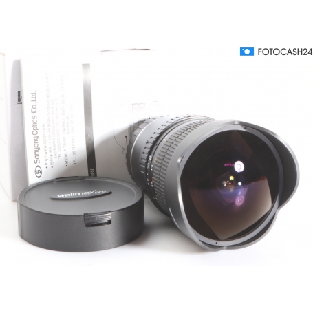 Walimex ASP 3,5/8 DG Fisheye Pro Sony E-Mount (Samyang) (292636)