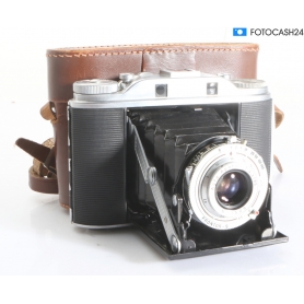 Agfa Isolette III Klappkamera mit Apotar 4,5/85 3 Prontor-S (290495)