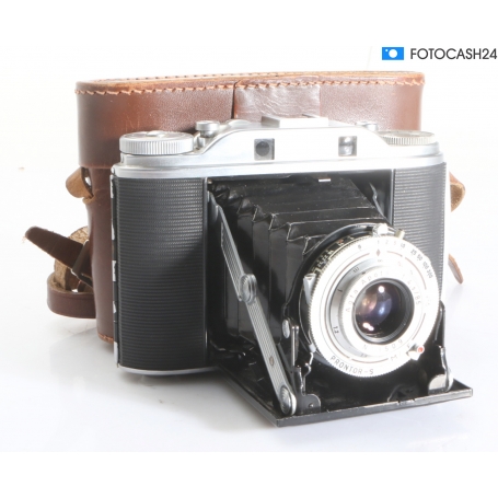Agfa Isolette III Klappkamera mit Apotar 4,5/85 3 Prontor-S (290495)