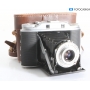 Agfa Isolette III Klappkamera mit Apotar 4,5/85 3 Prontor-S (290495)
