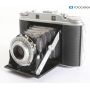 Agfa Isolette III Klappkamera mit Apotar 4,5/85 3 Prontor-S (290495)