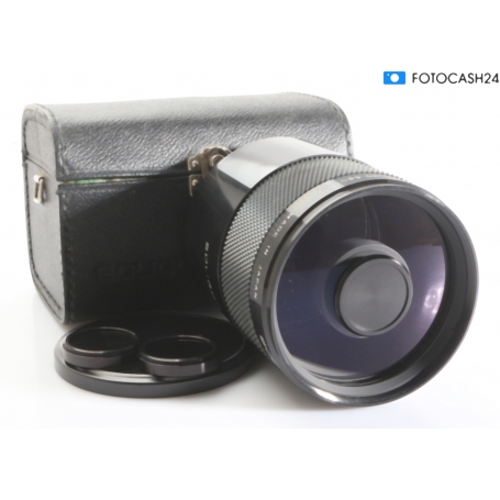Soligor C/D Mirror Lens 8,0/500 für Contax/Yashica (292509)