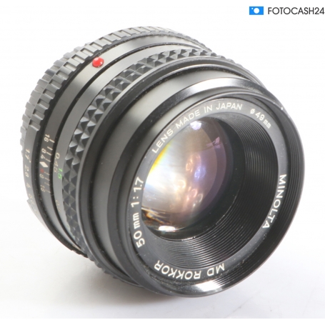 Minolta MD 1,7/50 Rokkor (292514)