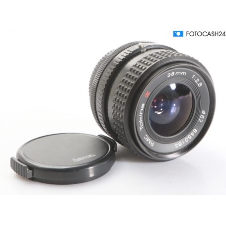 Tokina RMC 2,8/28 für Canon FD (292517)