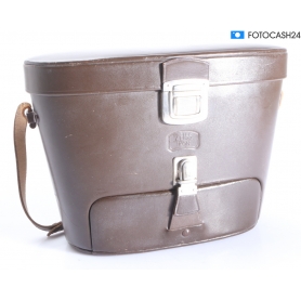Zeiss Ikon Ledertasche für 3 Objektive und Rückwand/Magazin (292528)